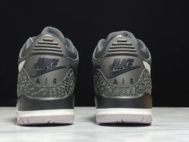 Rep TBK Grey Air Tinker Jordan Black CK4348-007 3 Cement 0608